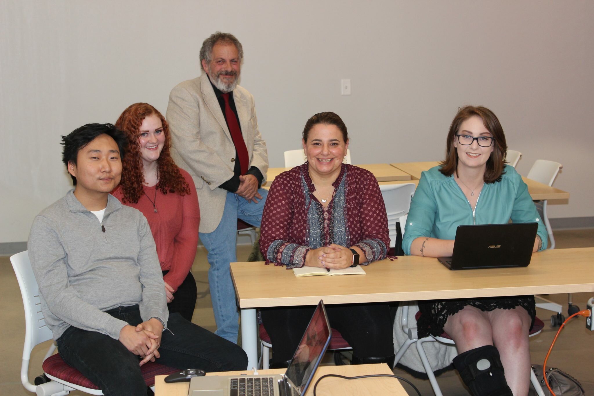 Quad Innovation Partnership's Social Service Access Team Prepares For A Presentation To The City Of Colorado Springs And El Paso County.